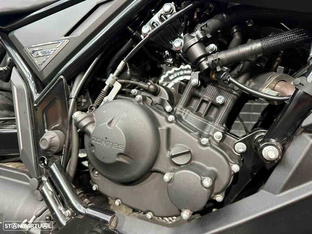 Zontes 125C - 9