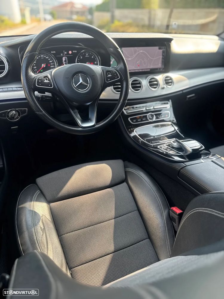 Mercedes-Benz E 220 d 9G-TRONIC Exclusive - 23