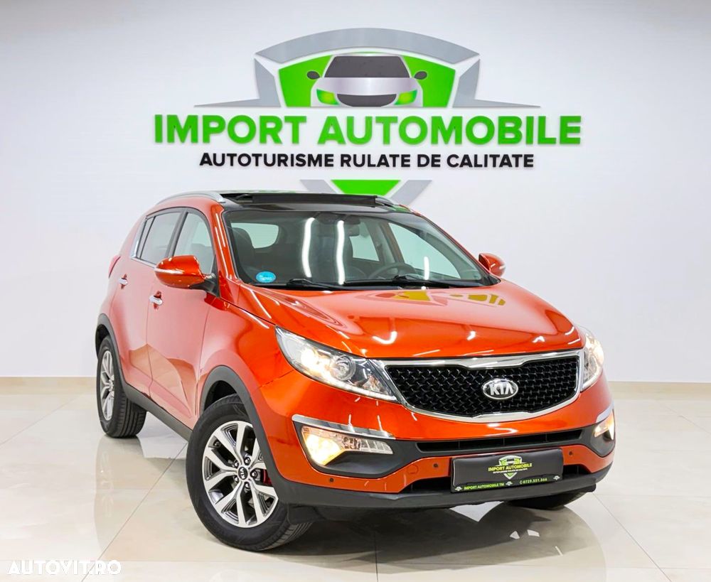 Kia Sportage 1.7 CRDI 2WD Spirit - 11