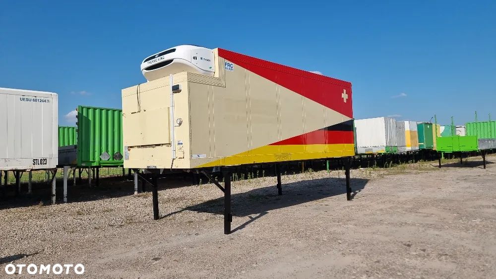 Schmitz 23.500netto CHŁODNIA SCHMITZ BDF 7.45x.2.40 BOCZNE DRZWI 2010 ROK  MOŻLIWOŚĆ TRANSPORTU - 2