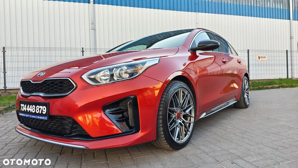 Kia ProCeed 1.5 T-GDI DCT7 OPF (48V Mild Hybrid) GT Line - 10
