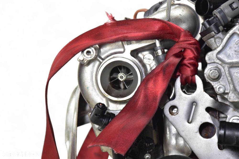 Silnik PEUGEOT 206 207 208 2008 C3 II DS3 1.4 HDI 68KM 8HR KOMPRESJA - 6