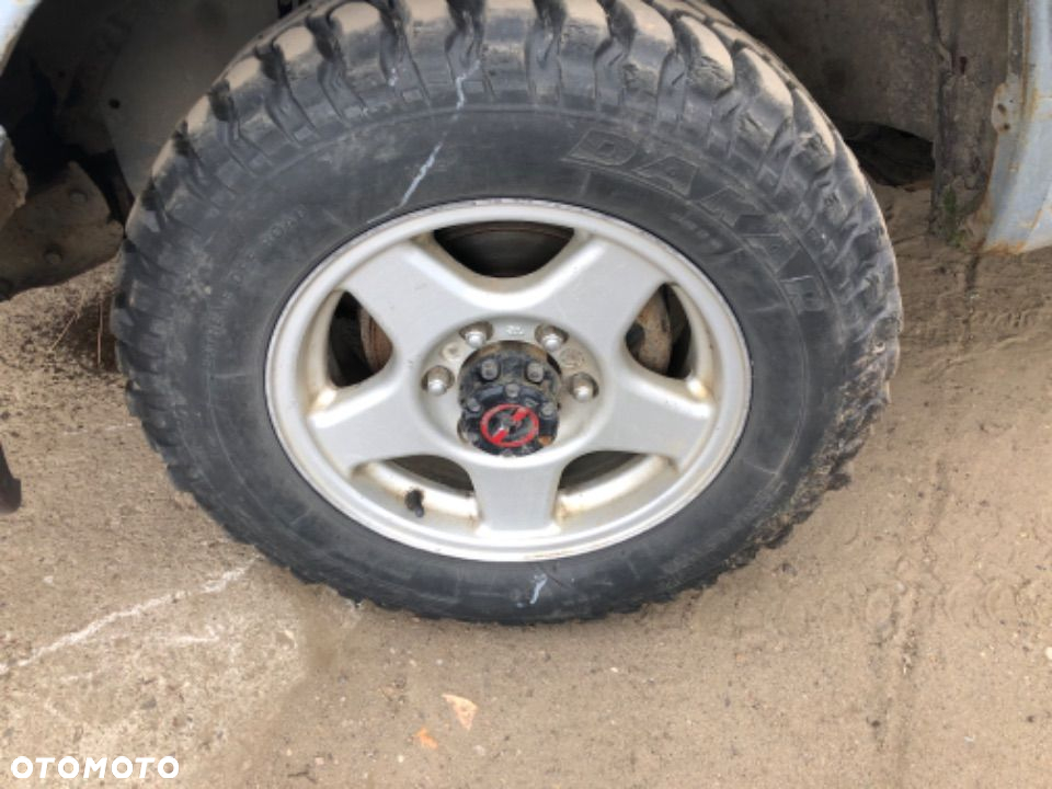 Isuzu trooper 1993r 3.1d na części - 10