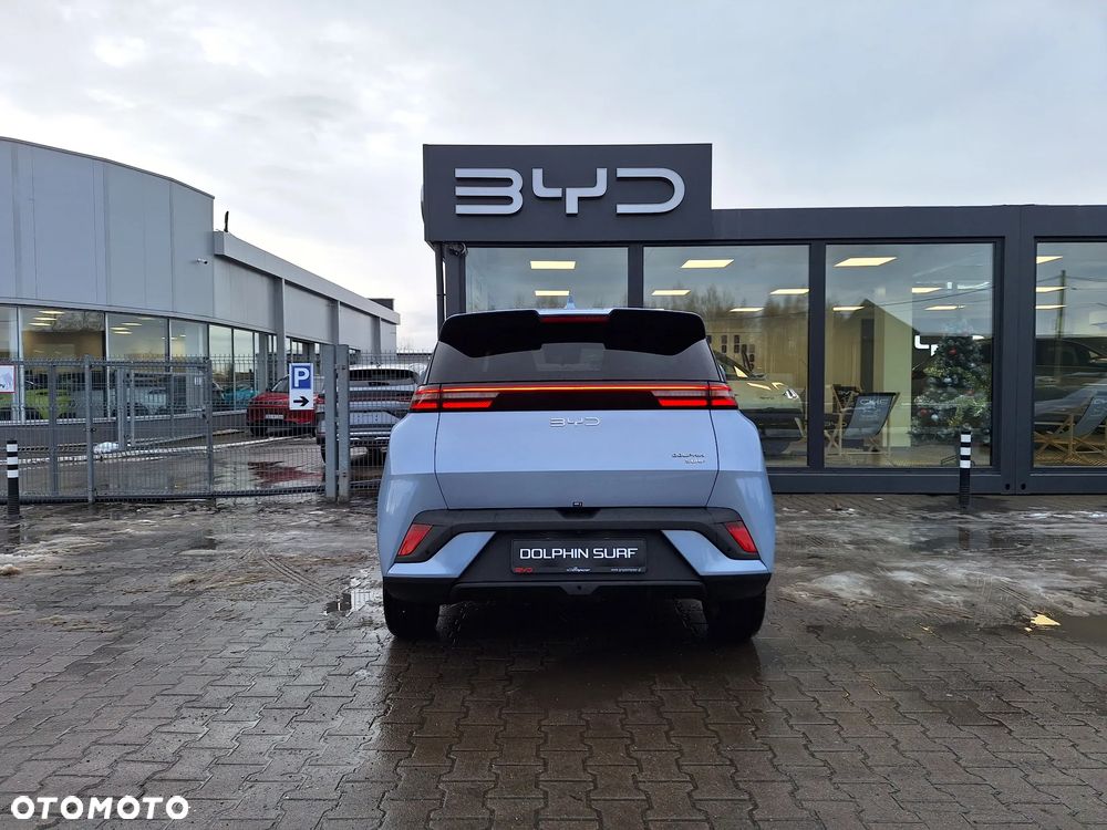 BYD Dolphin Surf Comfort - 5