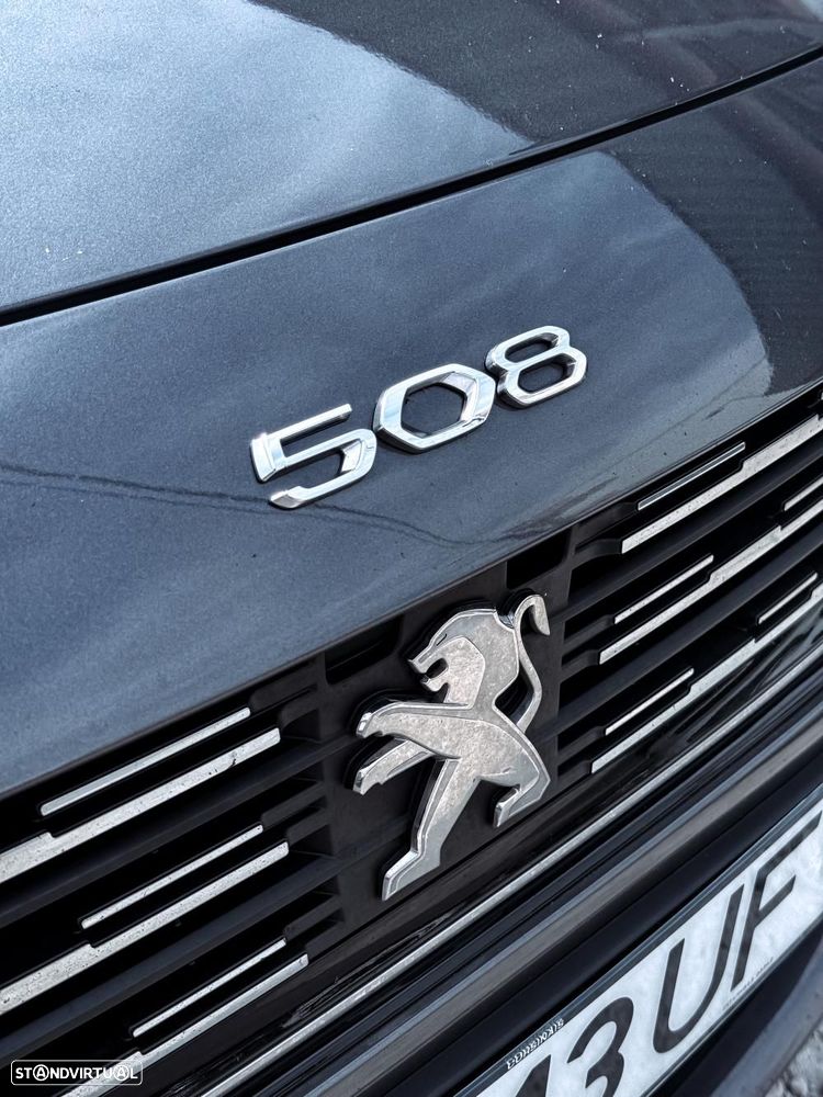 Peugeot 508 2.0 BlueHDi Active EAT8 - 4