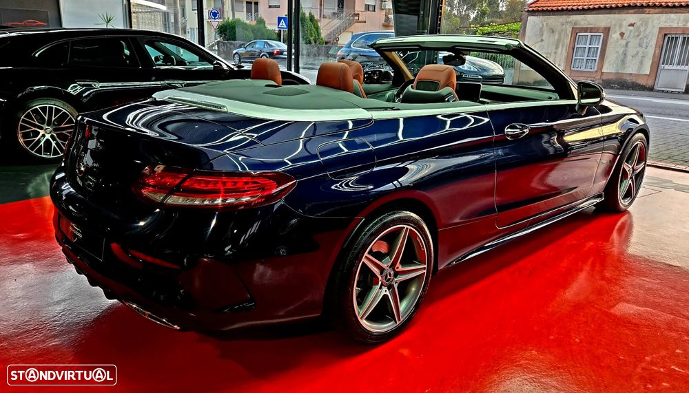 Mercedes-Benz C 250 d Coupe 9G-TRONIC AMG Line - 8