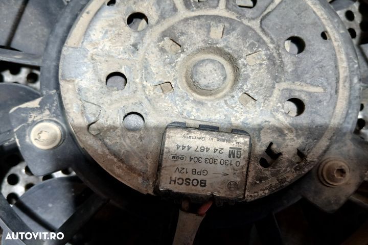 Electroventilator / Ventilator AC 3135103603 24467442 3135103603 2446 - 7