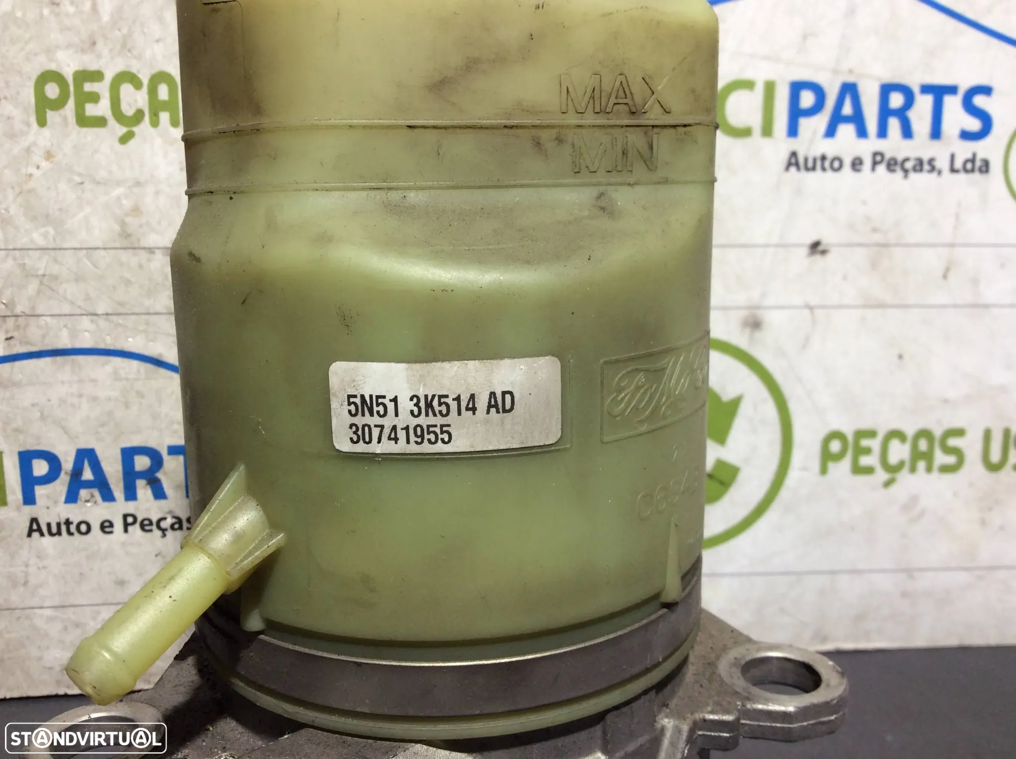 Bomba de direção para VOLVO S40 V50   5N513K514AD - 3