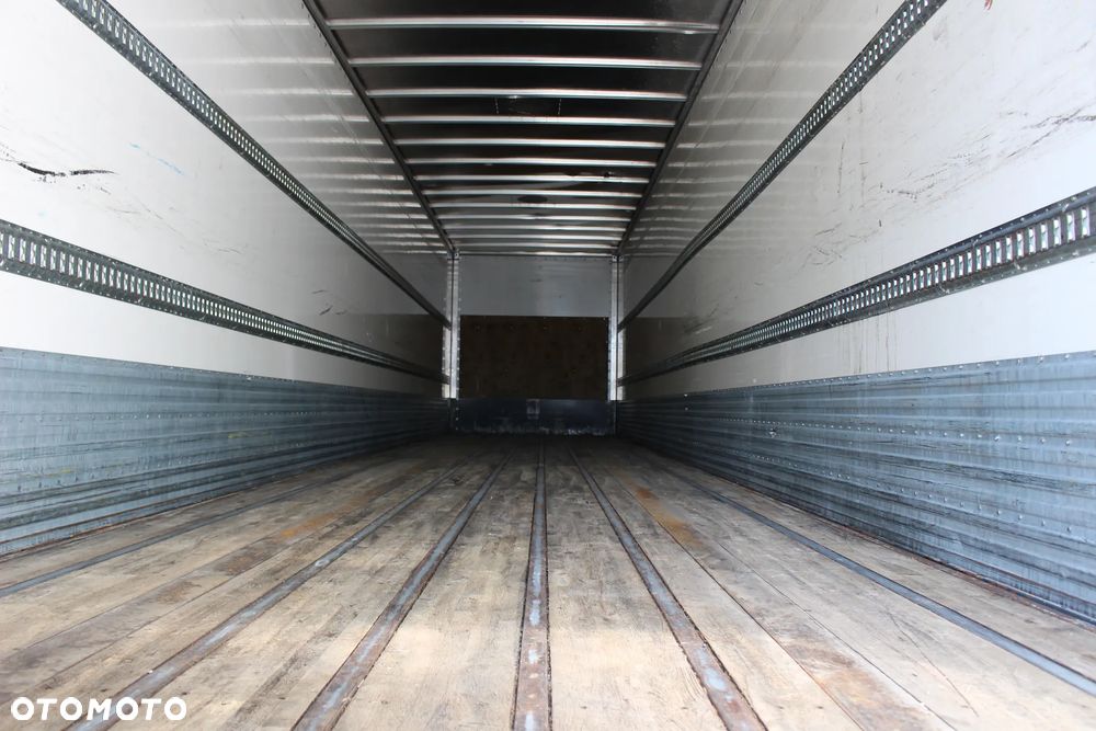 Fruehauf KONTENER /FURGON/3-OSIE BPW/ TYLNE DRZWI / *SERWIS FR*/ - 21