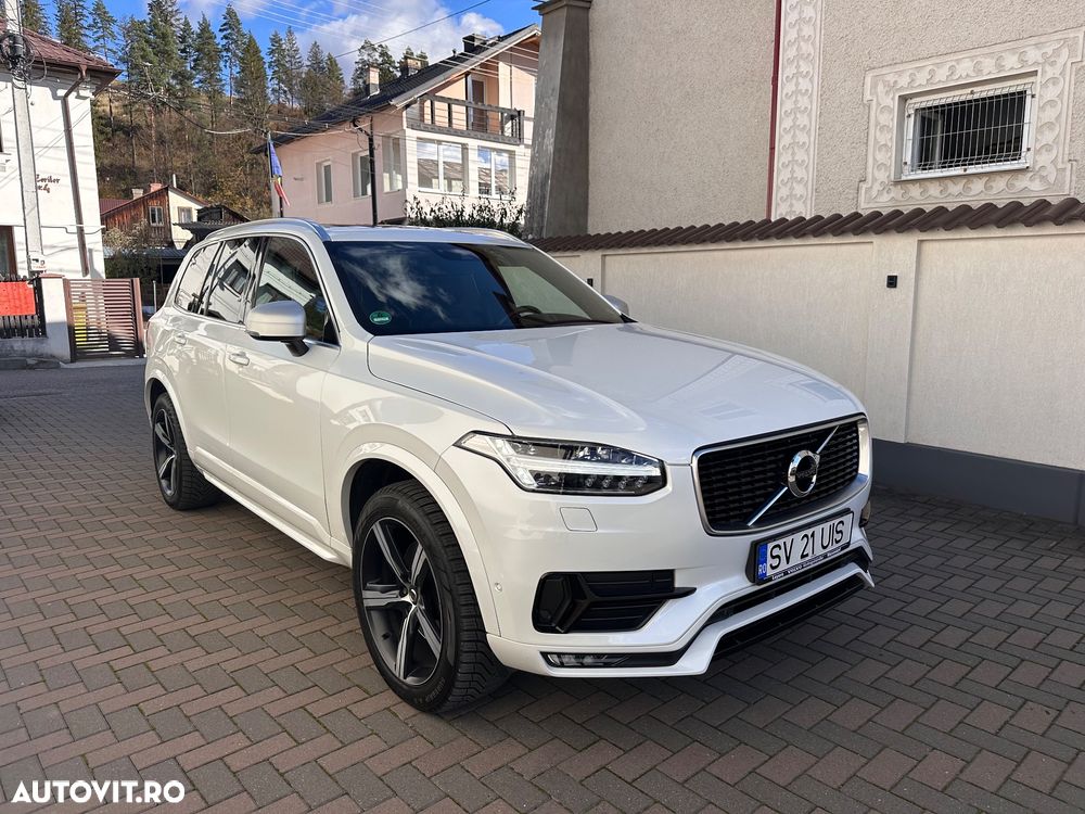 Volvo XC 90 B5 MHEV AWD 7 locuri R-Design - 1