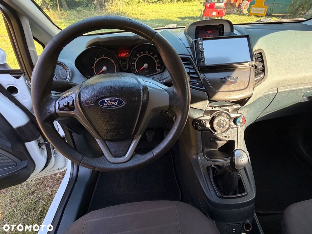 Ford Fiesta 1.4 TDCI - 13