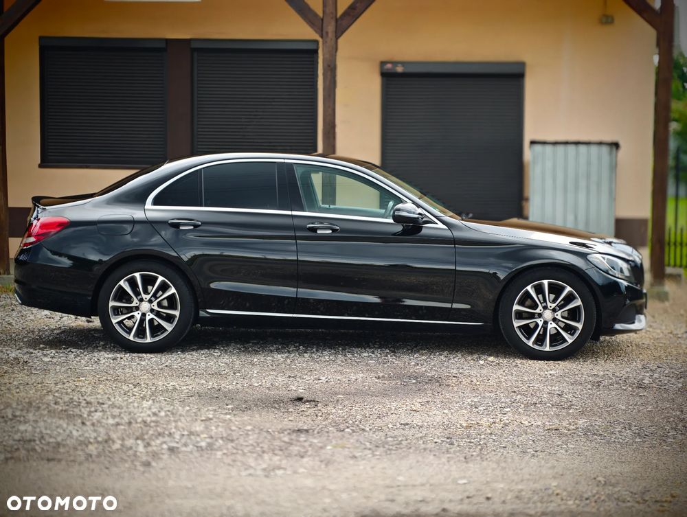 Mercedes-Benz Klasa C 180 7G-TRONIC - 6
