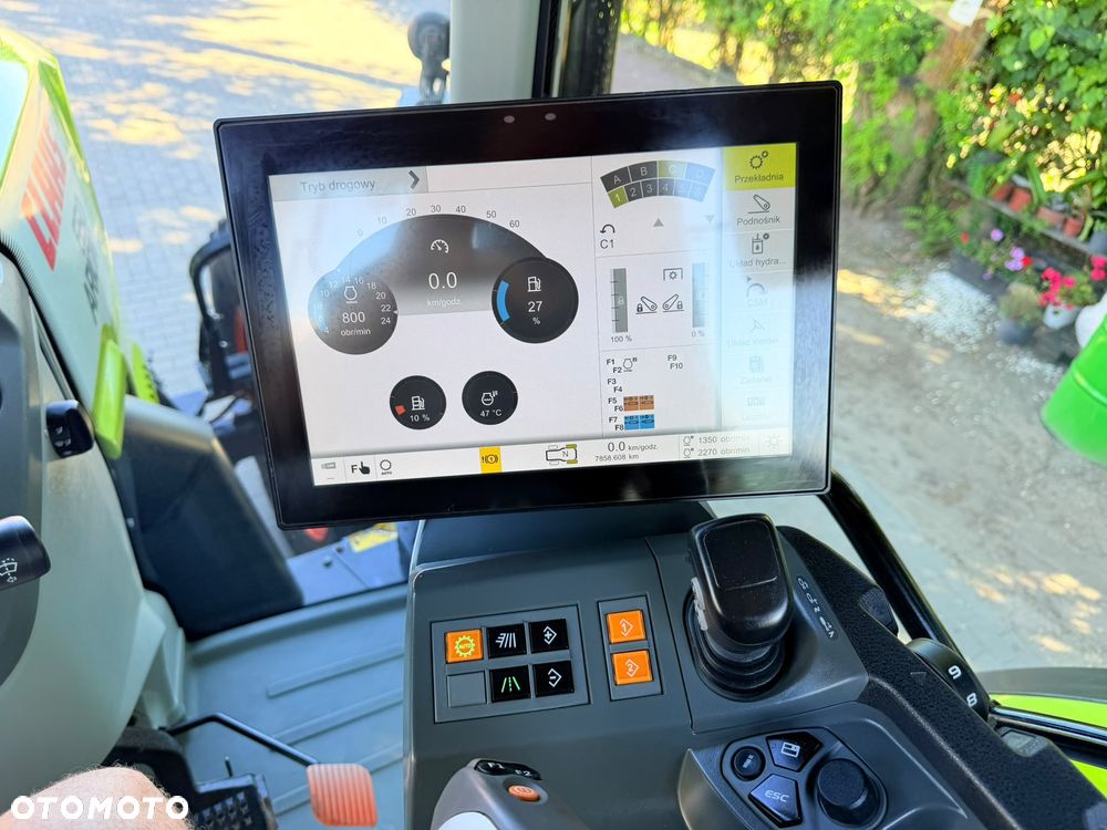 Claas Arion 650 CEBIS - 32