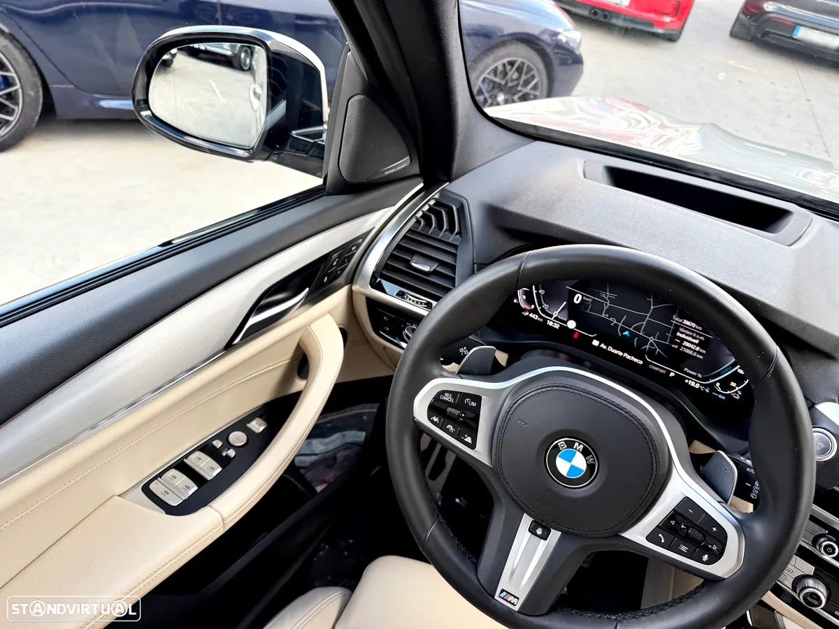 BMW X3 30 e xDrive Pack M - 17