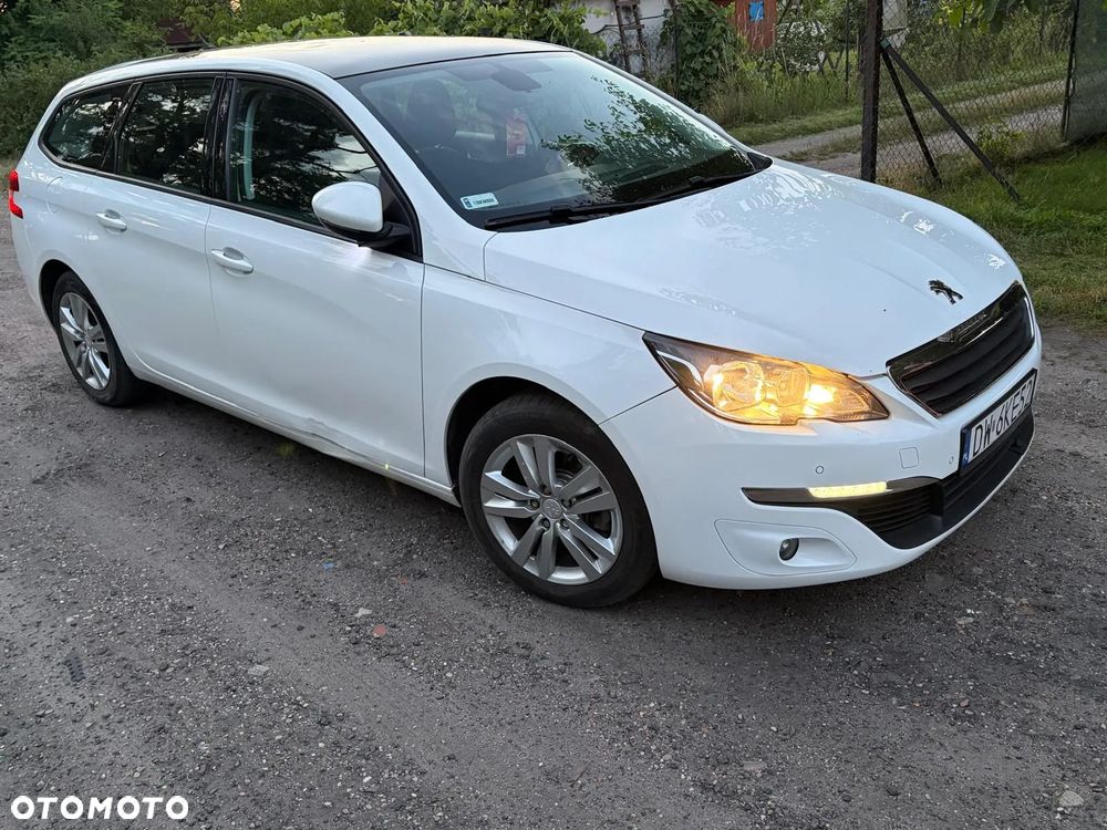 Peugeot 308 1.6 BlueHDi Allure S&S - 5