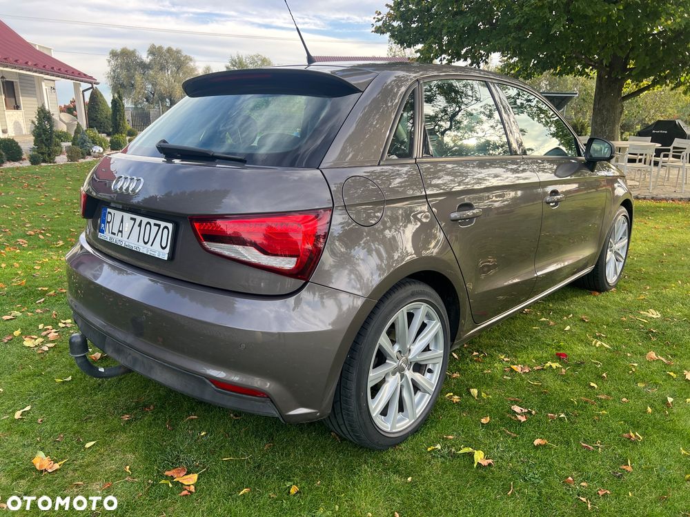 Audi A1 Sportback 2016 photo 4