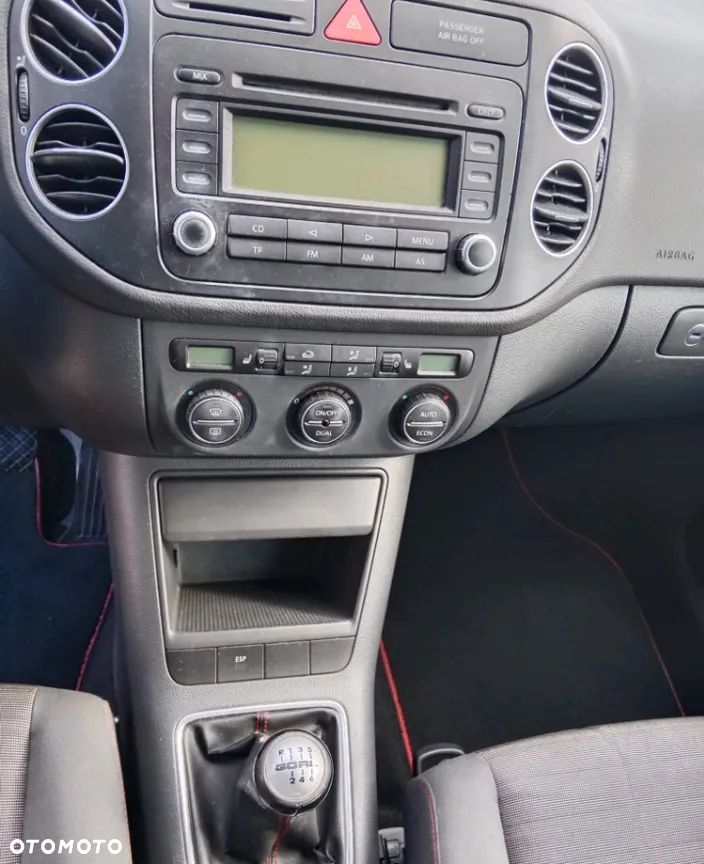 Volkswagen Golf Plus 1.9 TDI DPF Goal - 11