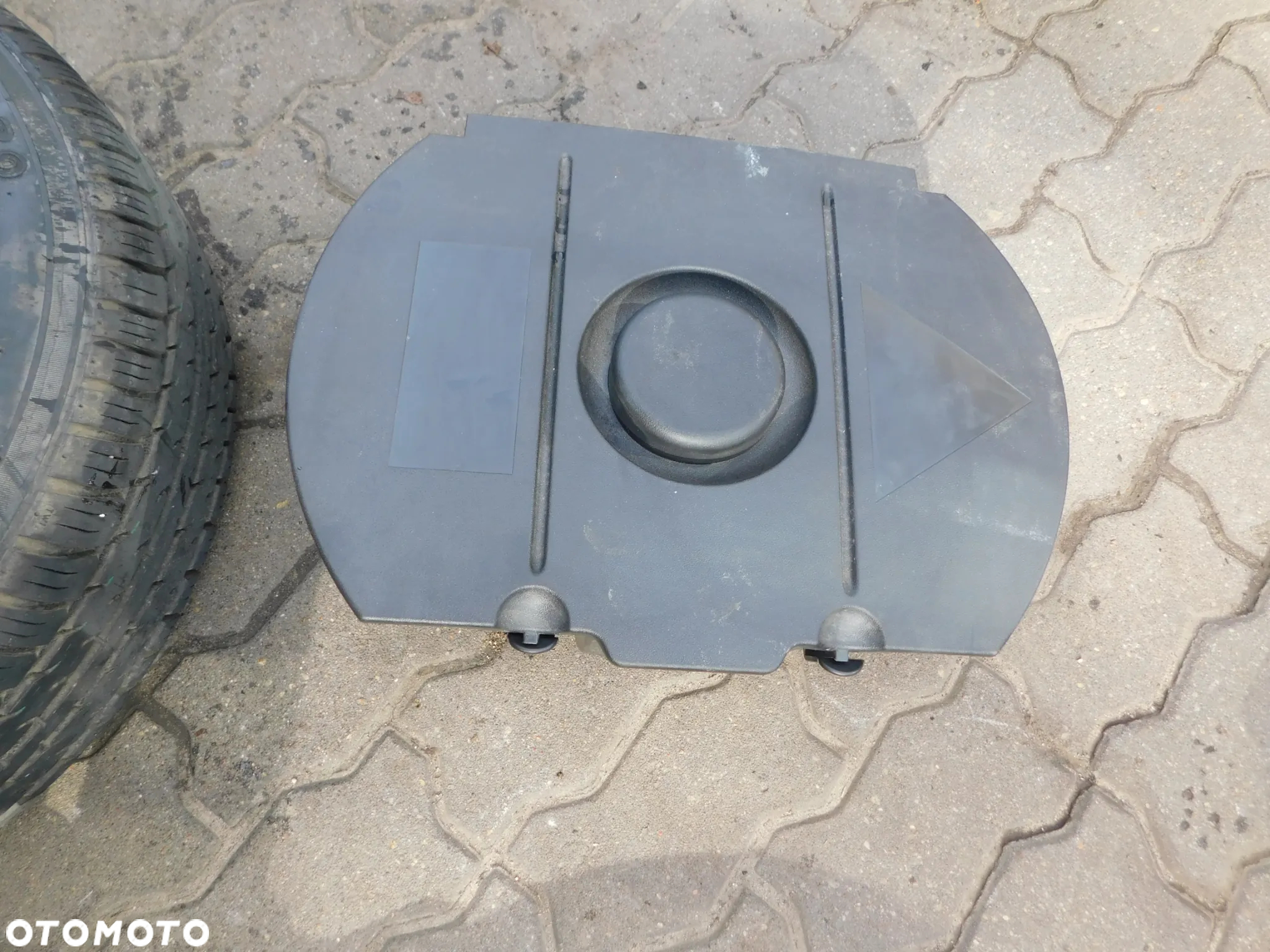 15" dojazd zapas koło dojazdowe lewarek klucz VW CADDY GOLF V TOURAN PASSAT - 10