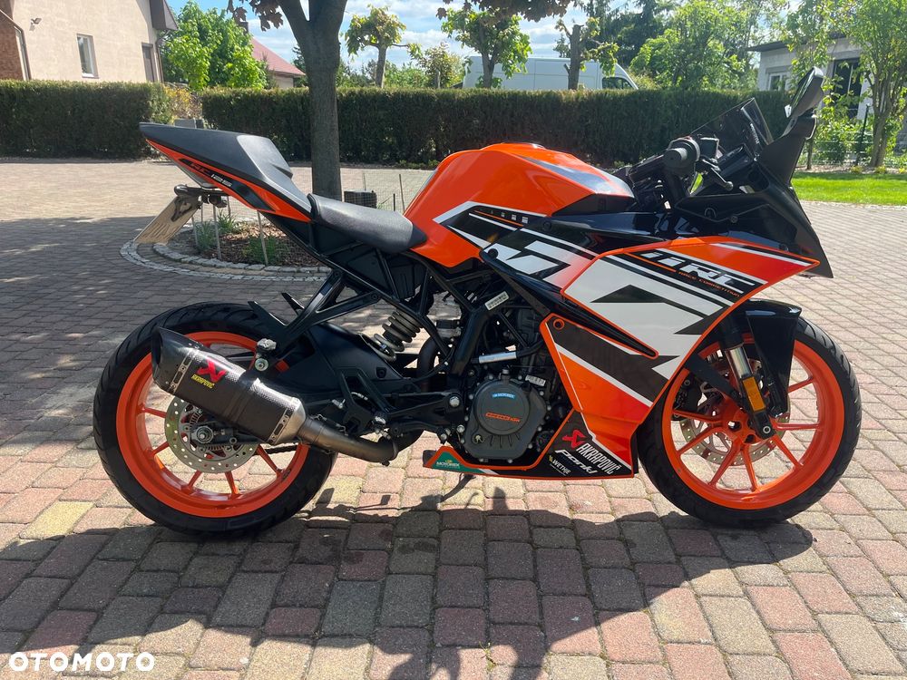 KTM RC 125 - 7