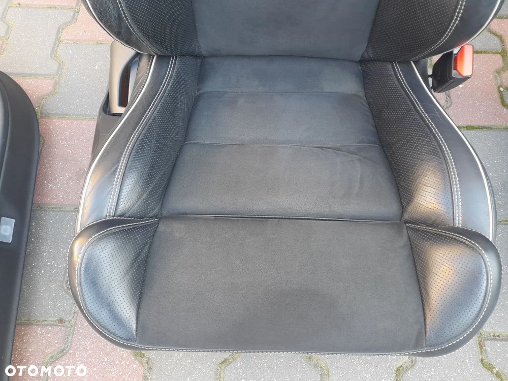 FOTELE KANAPY TYŁ ,BOCZKI DRZWI VOLVO XC90 II R-DESIGN 2017R UK - 8