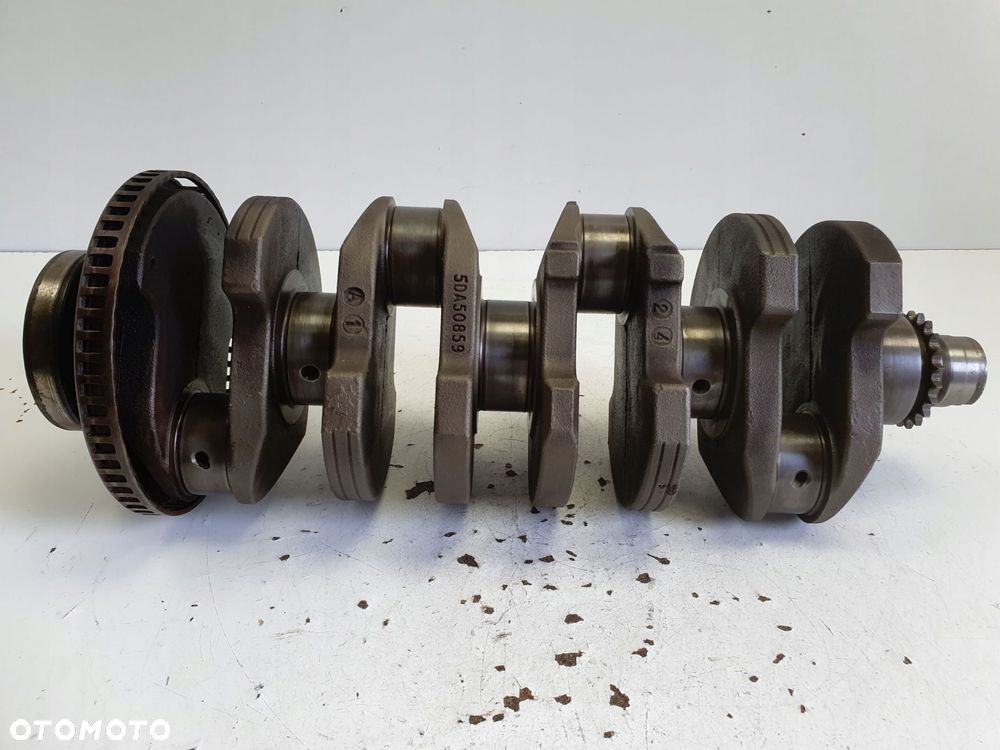 Audi A4 B6 2.0 20V WAŁ KORBOWY ALT 5DA50859 - 1