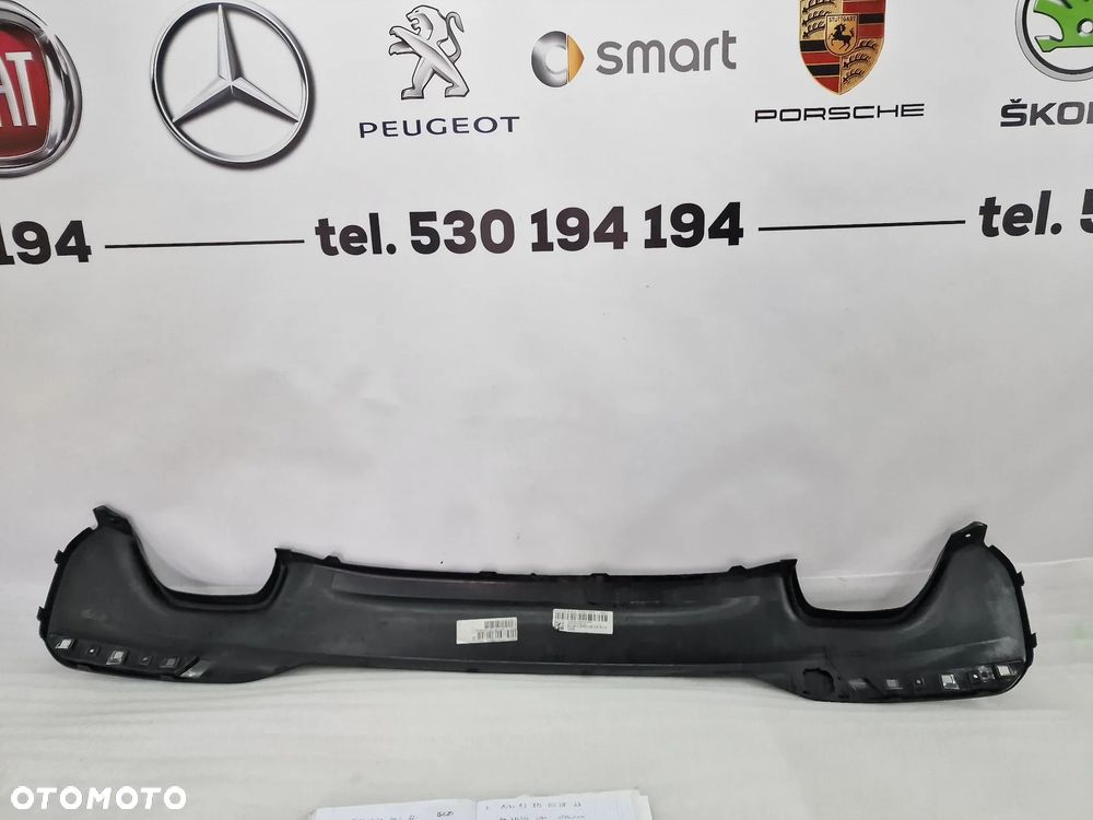 BMW G30 / G31 M-PAKIET 16- DYFUZOR / SPOJLER ZDERZAKA TYLNEGO TYLNIEGO TYŁ , NR 21754011 , NR AUKCJI DT12 - 9