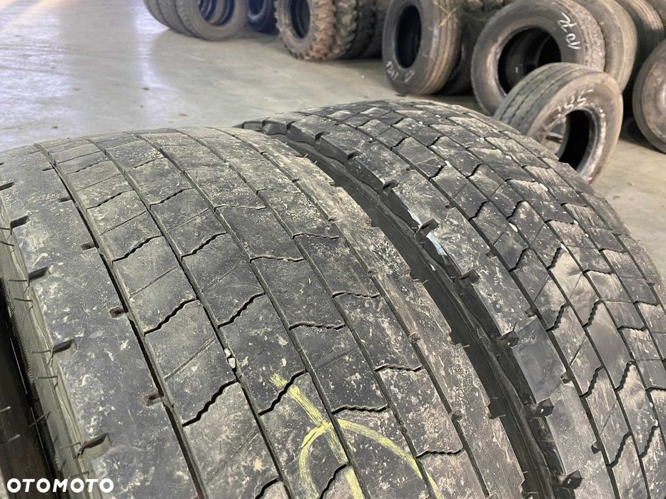 315/70R22.5 CONTINENTAL HYBRID HD3  7-9mm HD 3 Napęd - 4