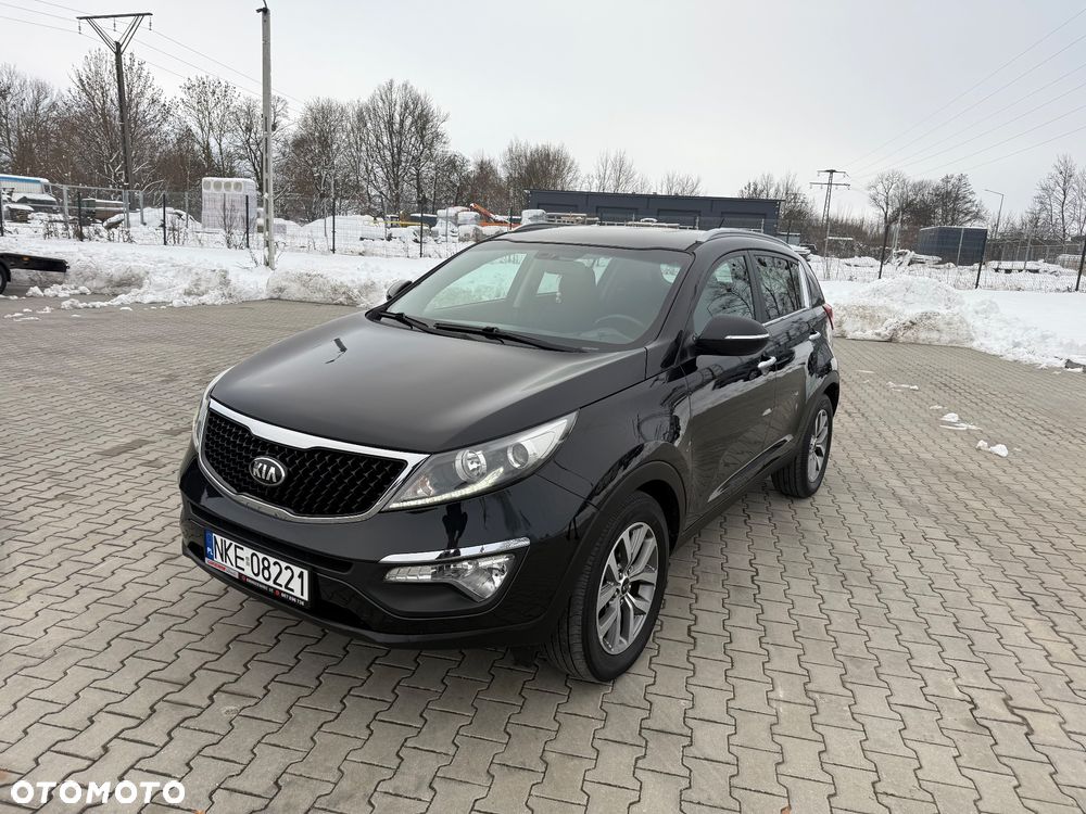 Kia Sportage 1.7 CRDI 2WD Dream-Team Edition - 1