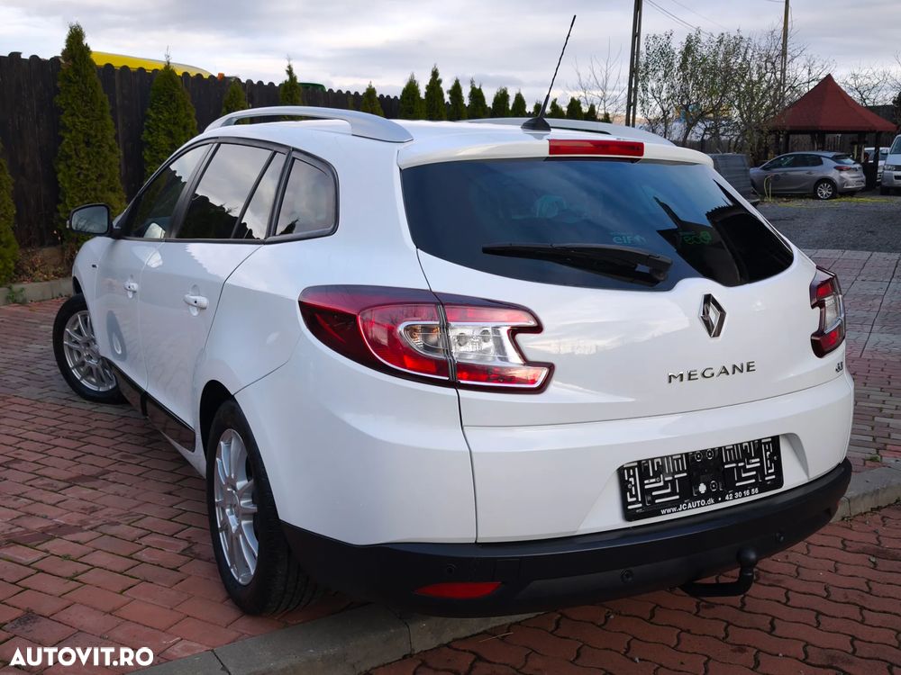 Renault Megane 1.5 dCi Dynamique Aut. - 18