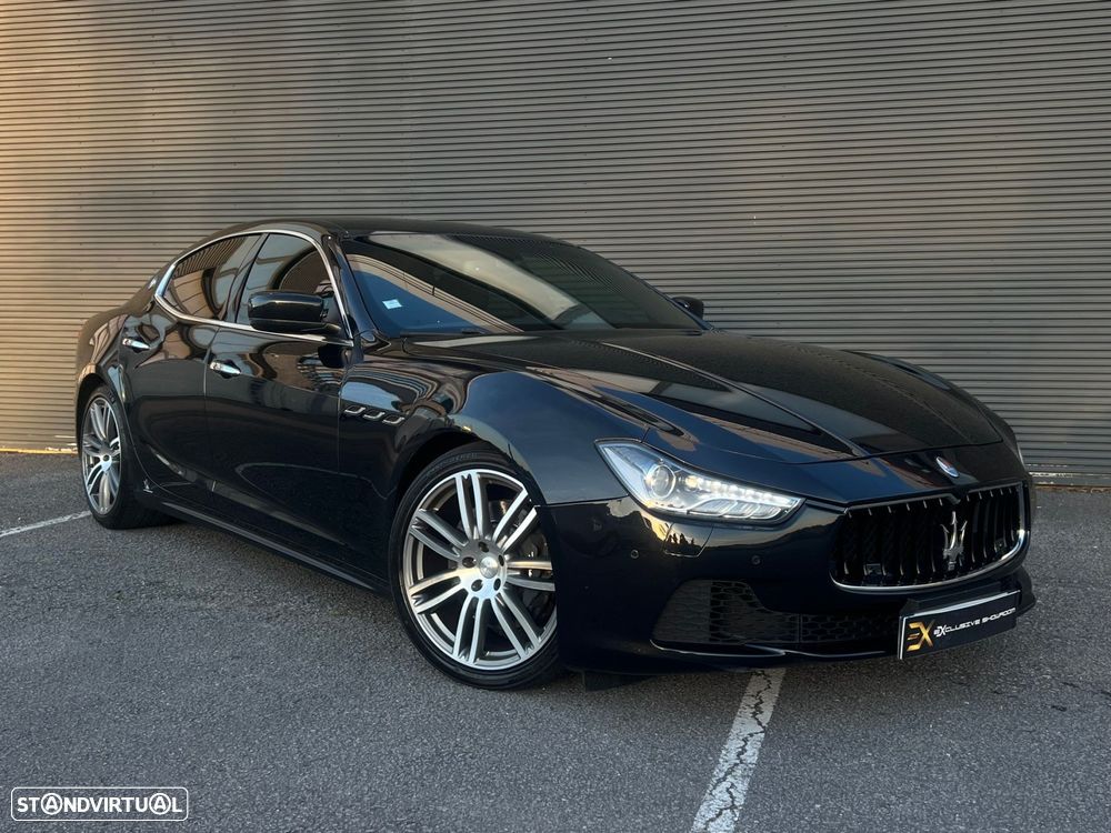 Maserati Ghibli 3.0 V6 GranLusso - 1
