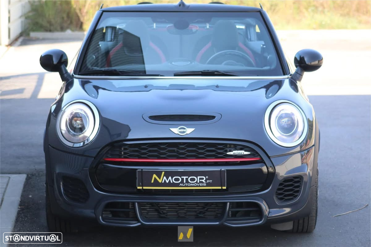 MINI Cabrio John Cooper Works Auto Desportiva - 11