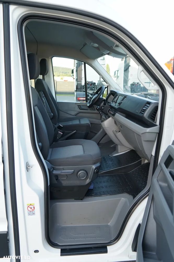 Volkswagen CRAFTER / BASCULATOR DIN ALUMINIU / DUBLU / MANUAL / PE ȘENILE / IMPORTAT - 35