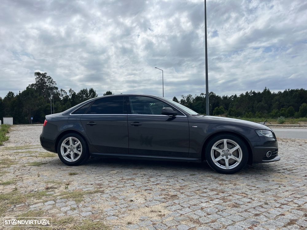 Audi A4 2.0 TDI S Edition S-line - 10