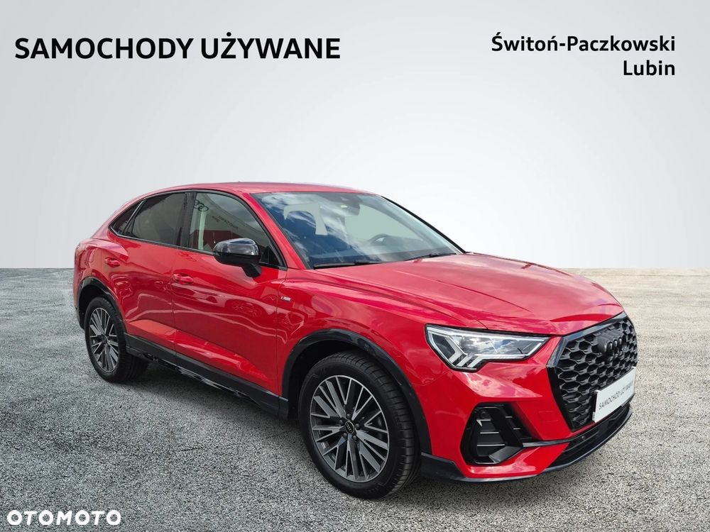 Audi Q3 Sportback 35 TFSI mHEV S-Line S tronic - 10