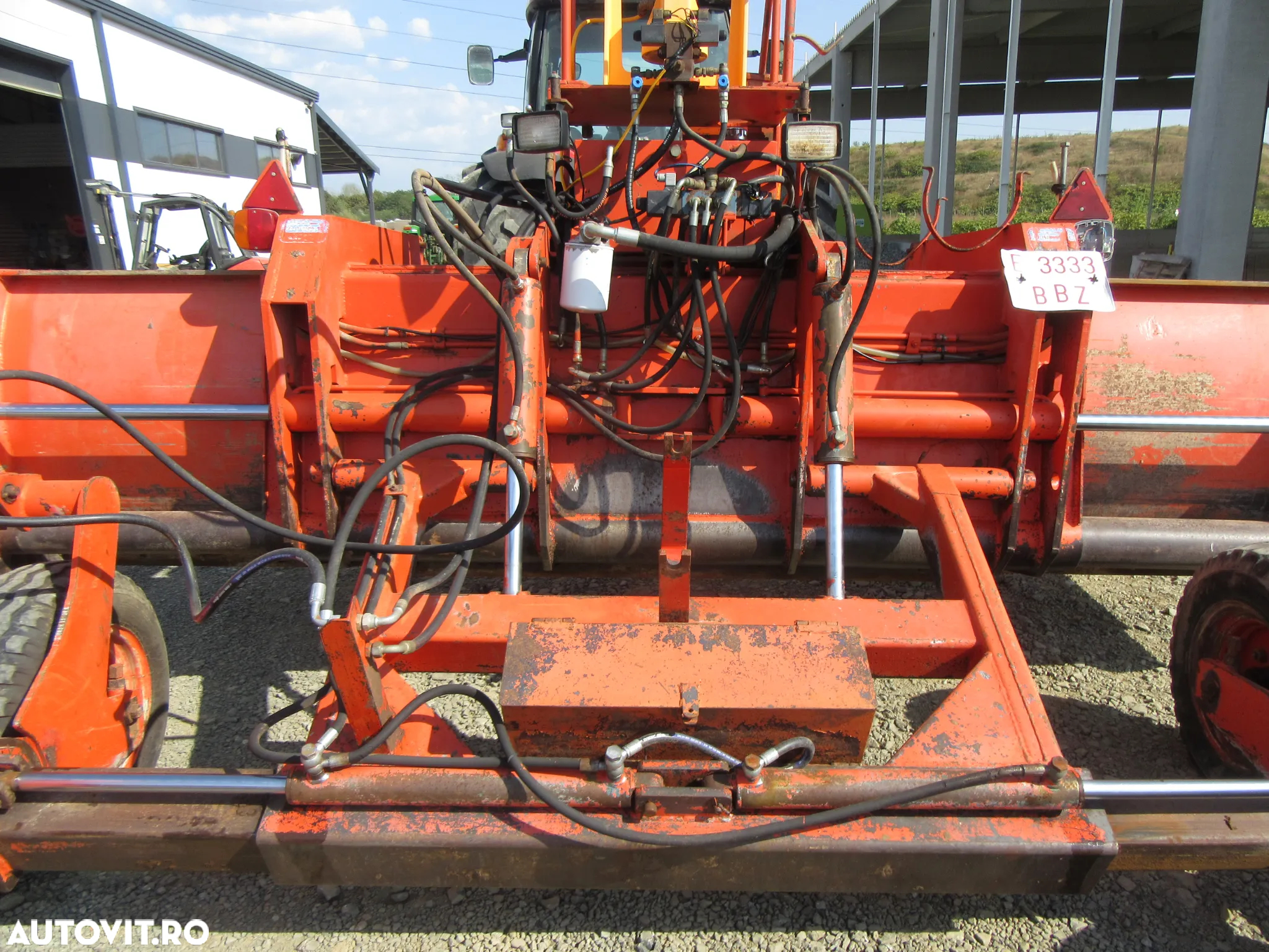 Alta Lama nivelare terenuri agricole/industriale cu laser - 5