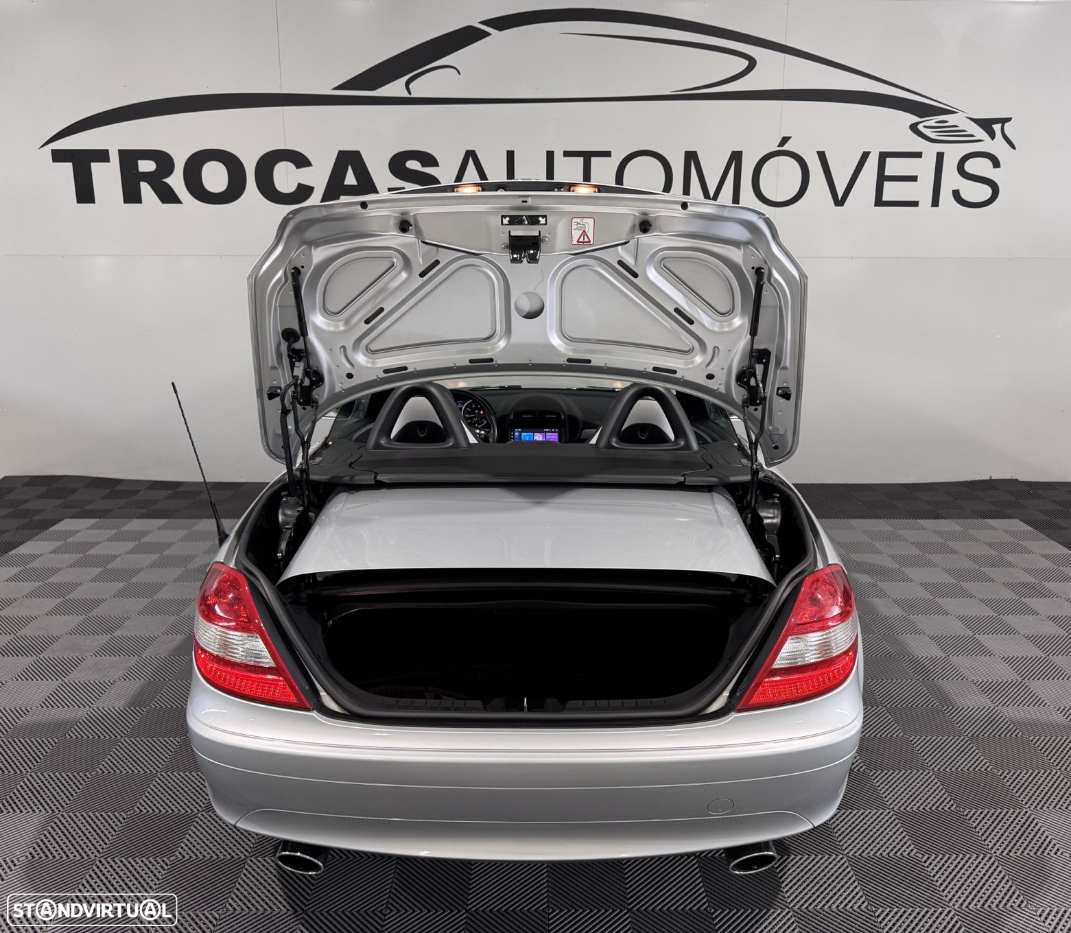Mercedes-Benz SLK 200 Kompressor Auto Sport Edition - 47