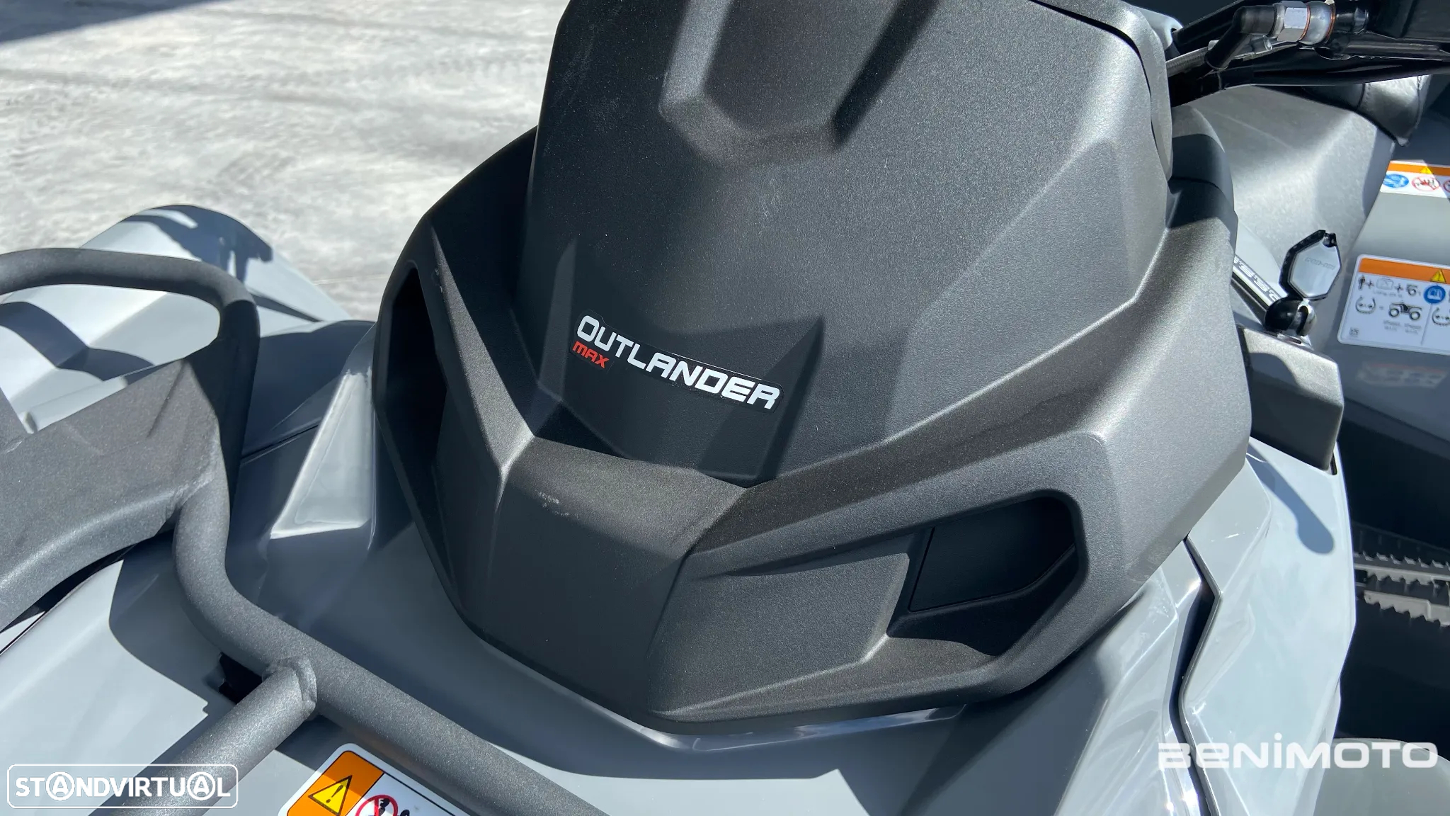 Can-Am Outlander 450 MAX DPS - 14