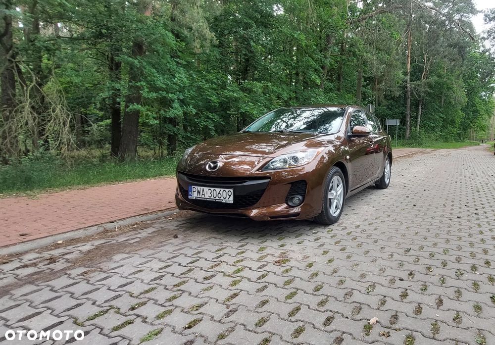 Mazda 3 1.6 CD Exclusive + - 14
