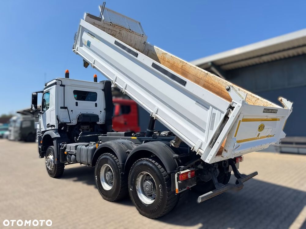 Mercedes-Benz Arocs 3343 6x6 Meiller | tylko 34 269 km | wywrotka trójstronna | Euro 6 - 11