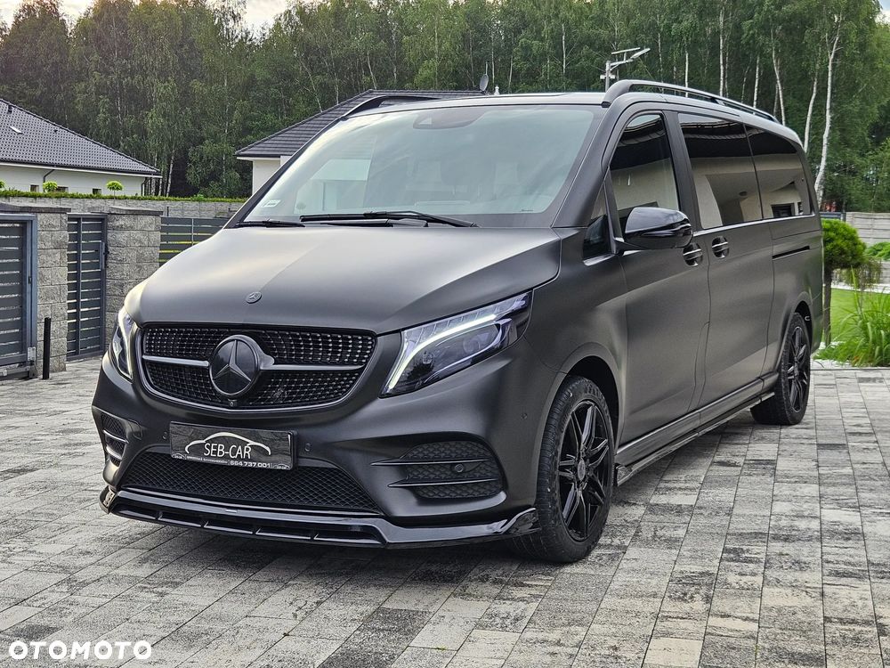 Mercedes-Benz Klasa V 300 d 4-Matic 9G-Tronic (ekstra d³) - 37