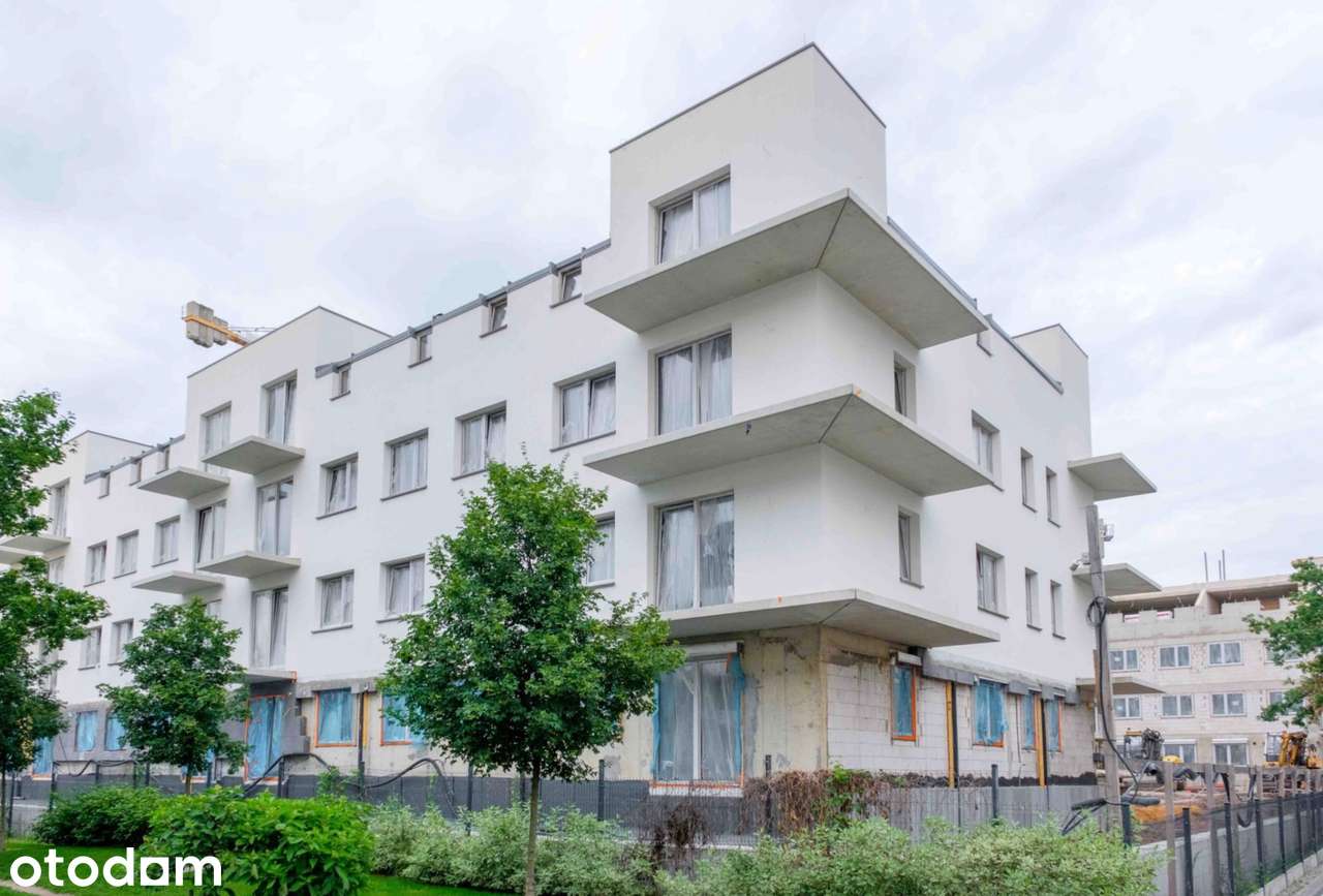 2 pokoje 40 m2 + Duży ogródek 38 m2!!! 05.2027 r.