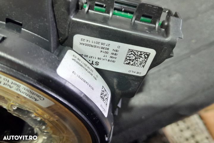 SPIRALA VOLAN 8K095368D 8K095368D Audi A4 B8/8K [2007 - 2011] wagon 5 - 4