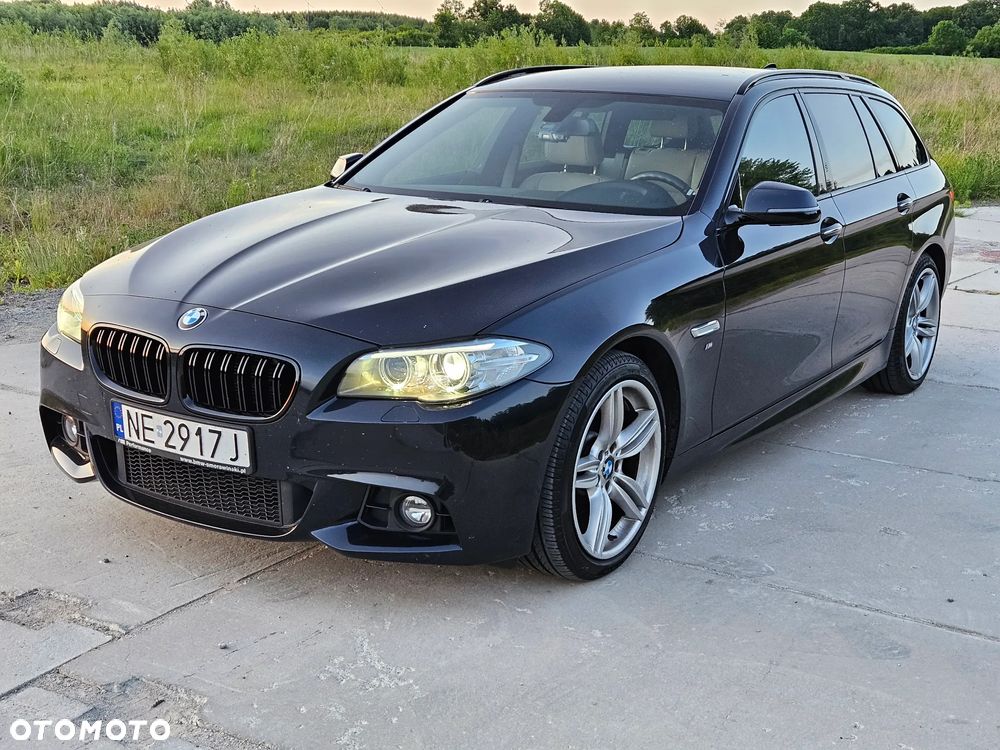 BMW Seria 5 520d xDrive Sport - 4