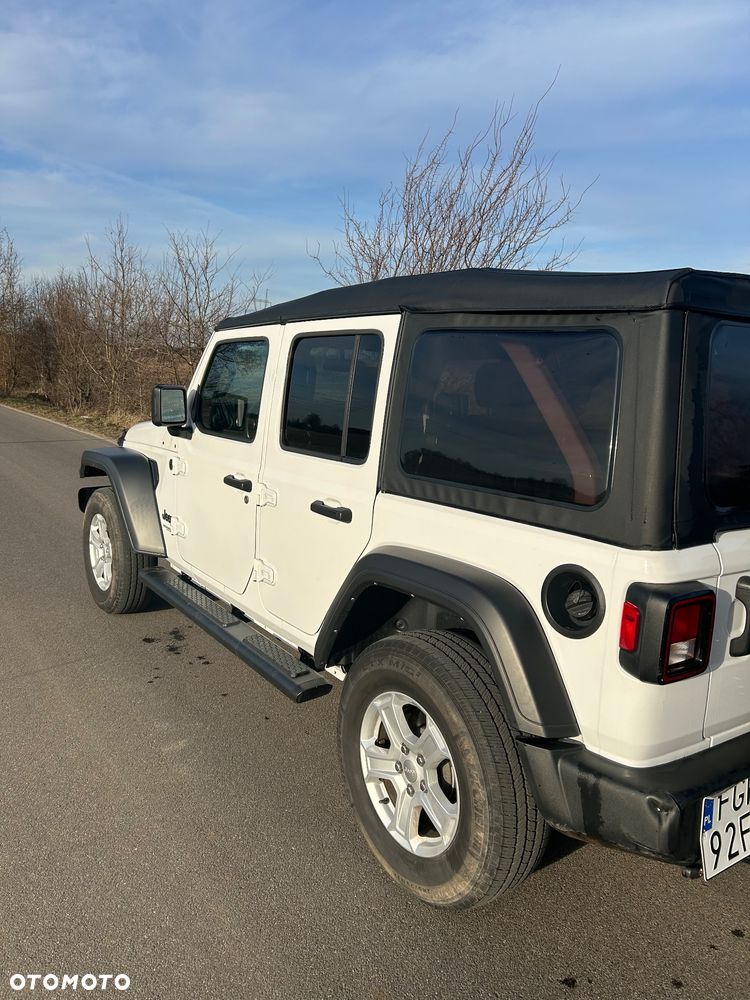 Jeep Wrangler 2.0 T-GDI AWD Automatik Sport - 8