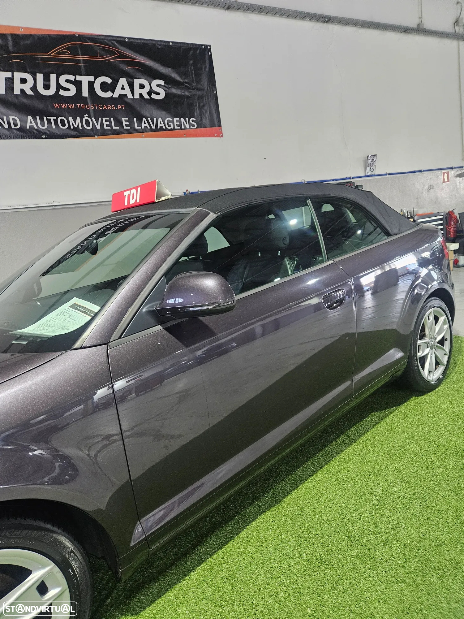 Audi A3 Cabrio 2.0 TDi Sport - 2