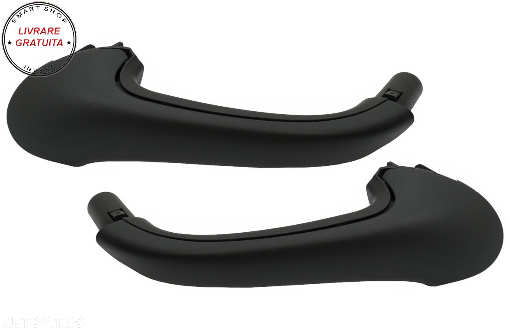 Ornament Maner Usa Fata Dreapta Mercedes C-Class W203 S203 (2000-2007) Negru- livrare gratuita - 1