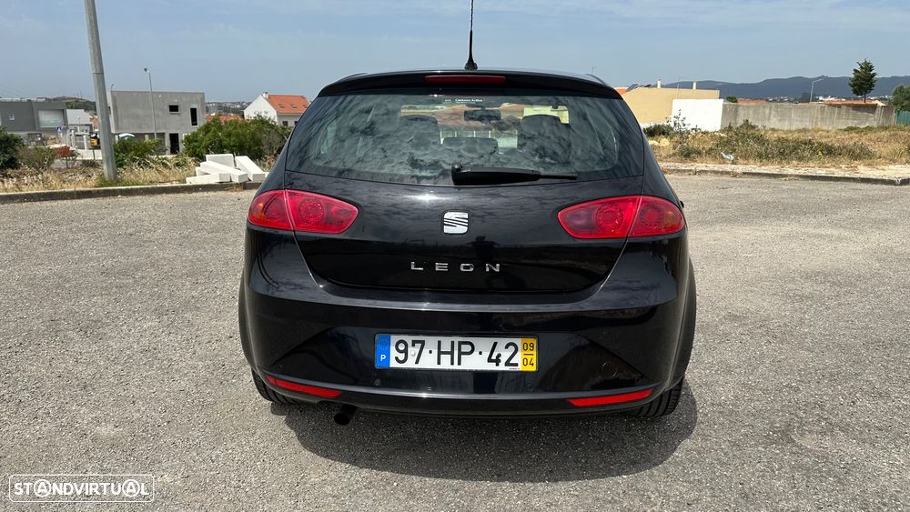 SEAT Leon 1.9 TDI Stylance DSG - 8