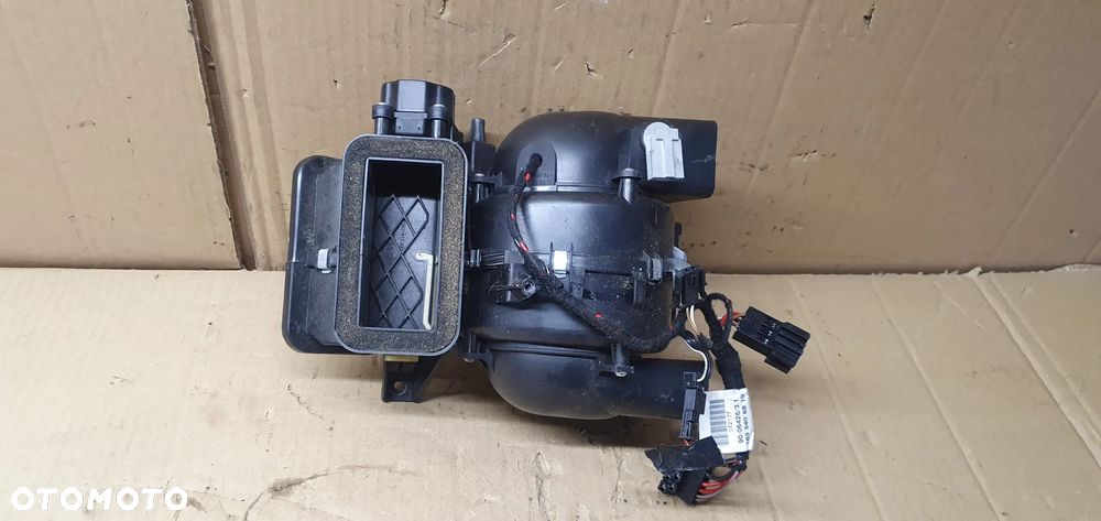 Wentylator dmuchawa nagrzewnica tył Mercedes ML W163 A1638300308 - 6