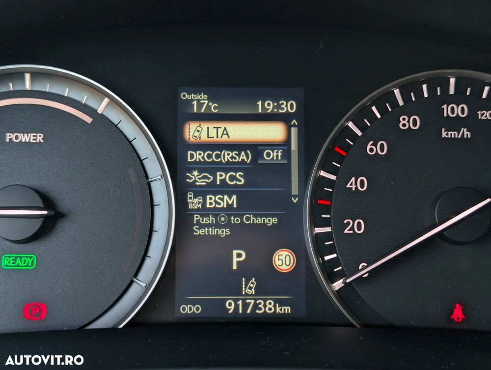 Lexus Seria RX 450h (hybrid) Executive Line - 31