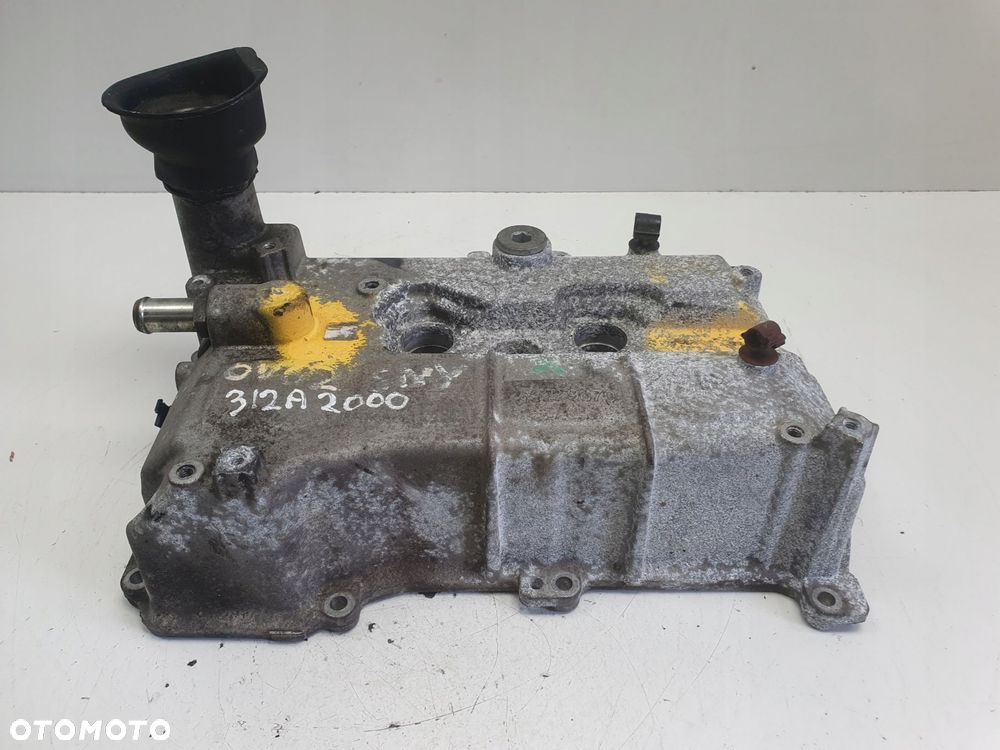 Fiat 500 0.9 T TwinAir POKRYWA ZAWORÓW Zaworowa 55229670 - 2